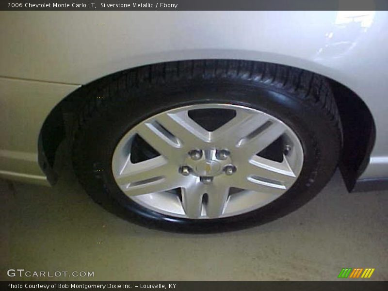 Silverstone Metallic / Ebony 2006 Chevrolet Monte Carlo LT