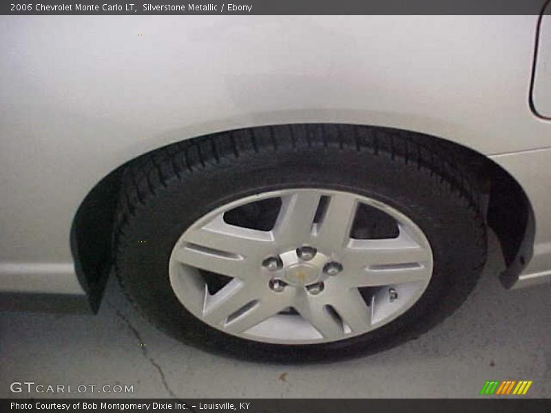 Silverstone Metallic / Ebony 2006 Chevrolet Monte Carlo LT
