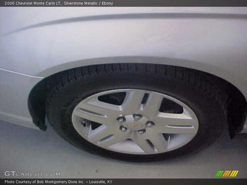 Silverstone Metallic / Ebony 2006 Chevrolet Monte Carlo LT