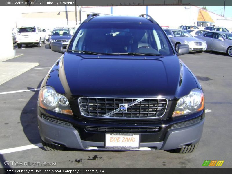 Black / Graphite 2005 Volvo XC90 2.5T