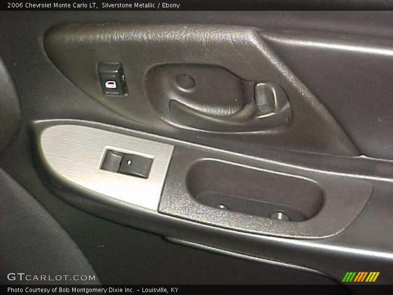 Silverstone Metallic / Ebony 2006 Chevrolet Monte Carlo LT
