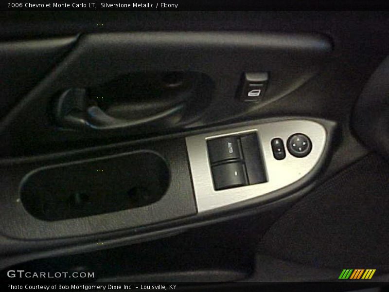 Silverstone Metallic / Ebony 2006 Chevrolet Monte Carlo LT