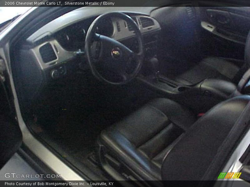 Silverstone Metallic / Ebony 2006 Chevrolet Monte Carlo LT