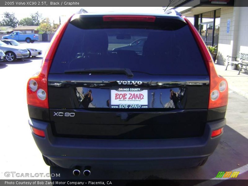 Black / Graphite 2005 Volvo XC90 2.5T