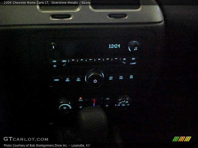 Silverstone Metallic / Ebony 2006 Chevrolet Monte Carlo LT