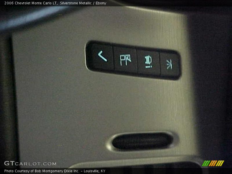 Silverstone Metallic / Ebony 2006 Chevrolet Monte Carlo LT