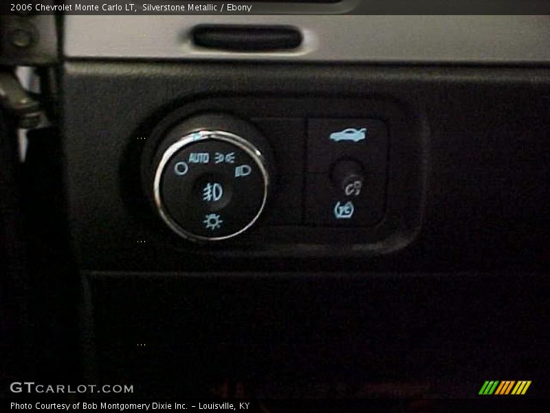 Silverstone Metallic / Ebony 2006 Chevrolet Monte Carlo LT