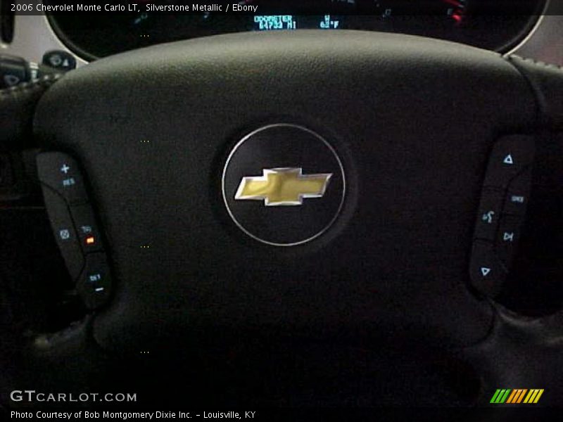 Silverstone Metallic / Ebony 2006 Chevrolet Monte Carlo LT