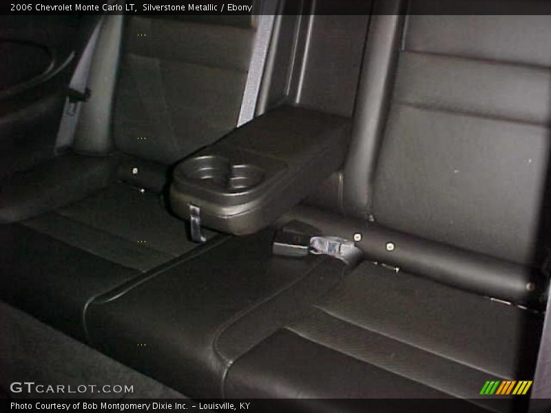 Silverstone Metallic / Ebony 2006 Chevrolet Monte Carlo LT