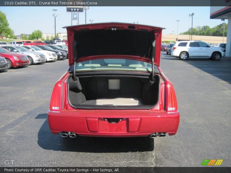 Crystal Red Tintcoat / Shale/Cocoa 2010 Cadillac DTS