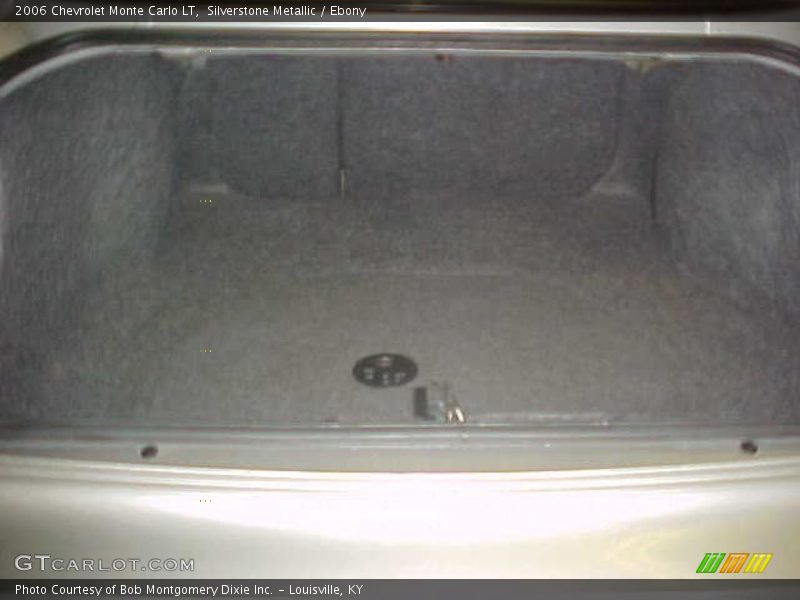 Silverstone Metallic / Ebony 2006 Chevrolet Monte Carlo LT