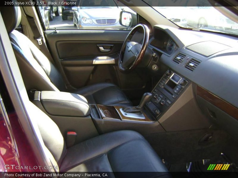 Black / Graphite 2005 Volvo XC90 2.5T