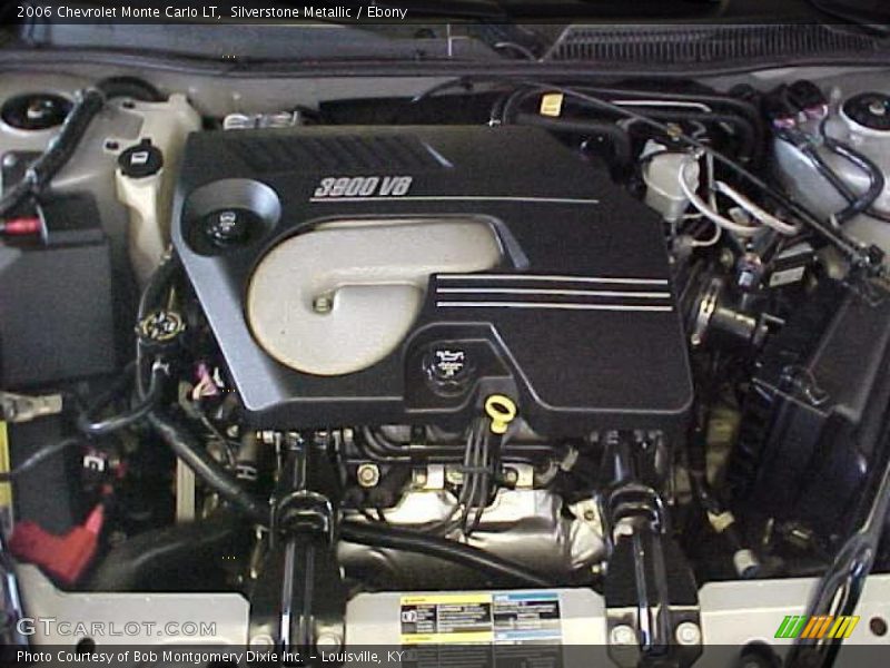 Silverstone Metallic / Ebony 2006 Chevrolet Monte Carlo LT