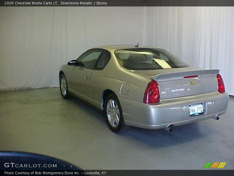 Silverstone Metallic / Ebony 2006 Chevrolet Monte Carlo LT