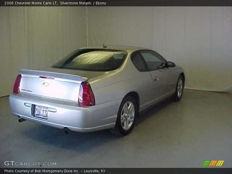 Silverstone Metallic / Ebony 2006 Chevrolet Monte Carlo LT