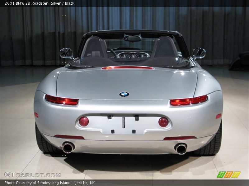 Silver / Black 2001 BMW Z8 Roadster