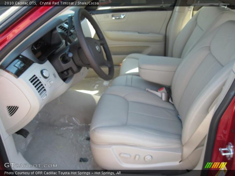 Crystal Red Tintcoat / Shale/Cocoa 2010 Cadillac DTS