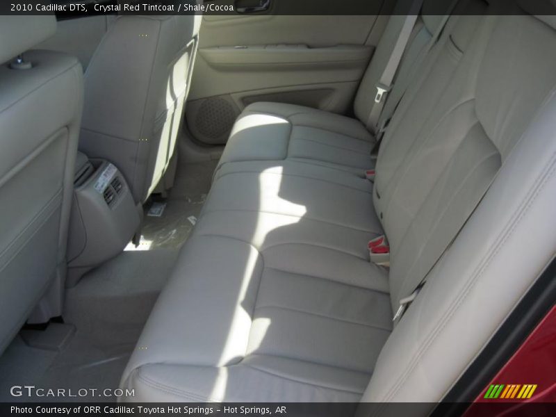 Crystal Red Tintcoat / Shale/Cocoa 2010 Cadillac DTS