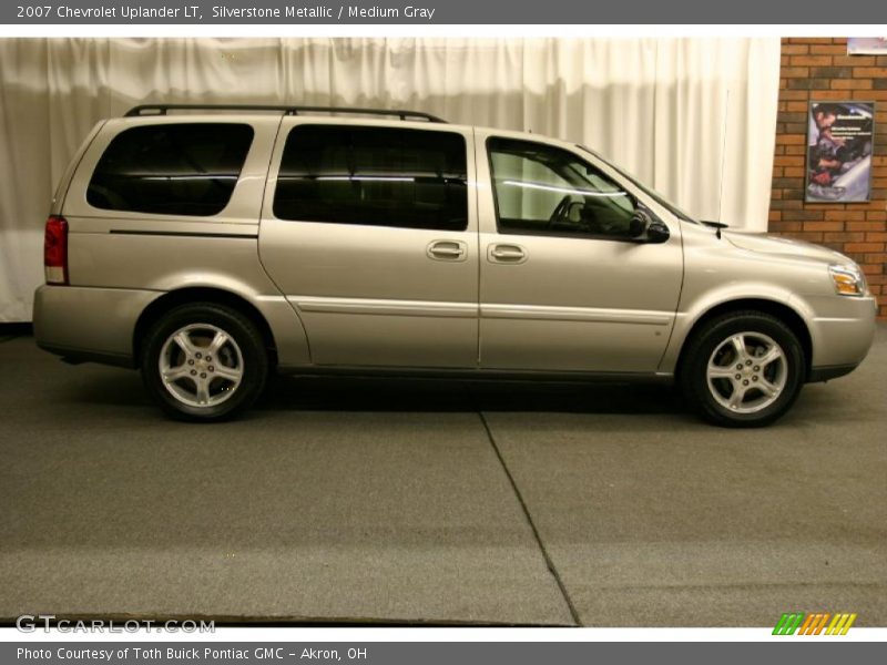 Silverstone Metallic / Medium Gray 2007 Chevrolet Uplander LT