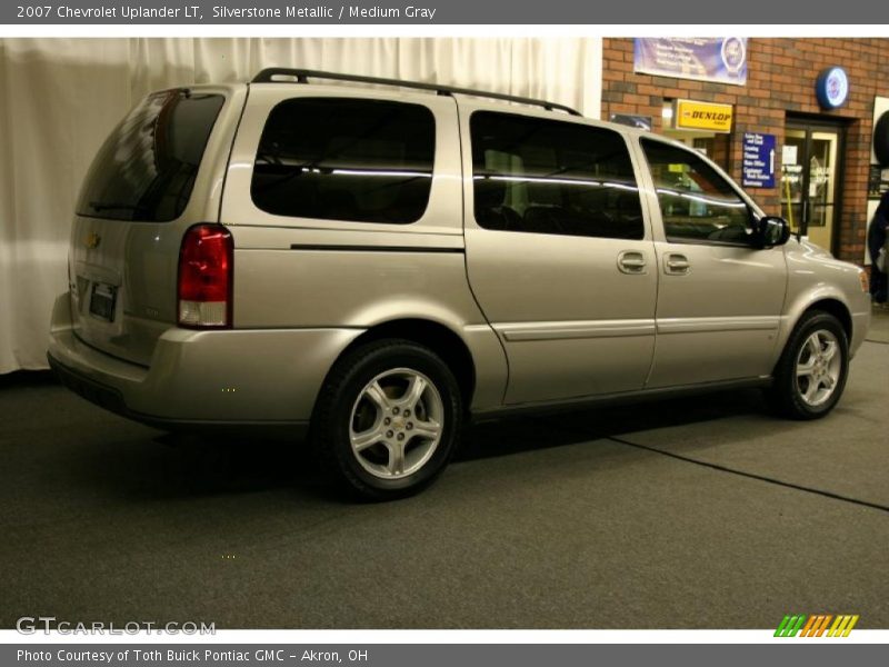 Silverstone Metallic / Medium Gray 2007 Chevrolet Uplander LT