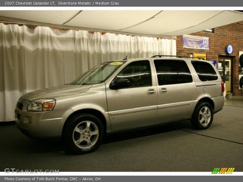 Silverstone Metallic / Medium Gray 2007 Chevrolet Uplander LT