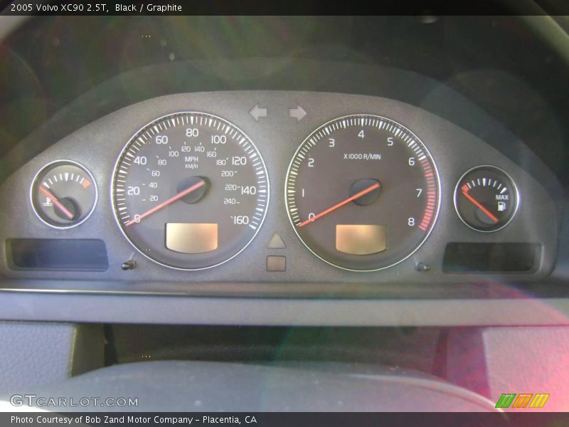 Black / Graphite 2005 Volvo XC90 2.5T