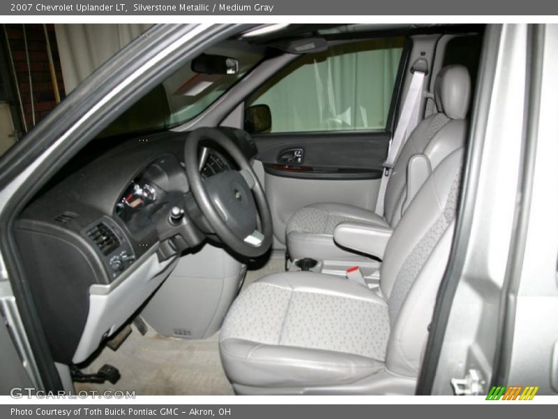 Silverstone Metallic / Medium Gray 2007 Chevrolet Uplander LT