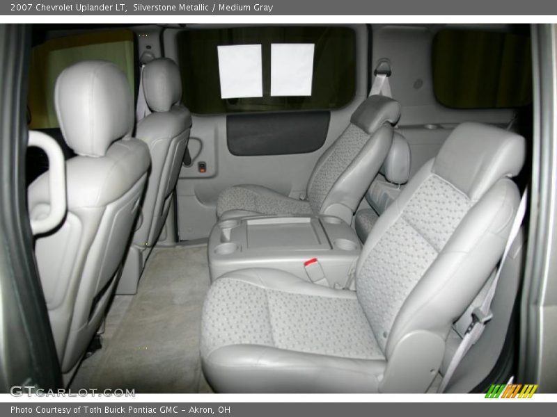 Silverstone Metallic / Medium Gray 2007 Chevrolet Uplander LT