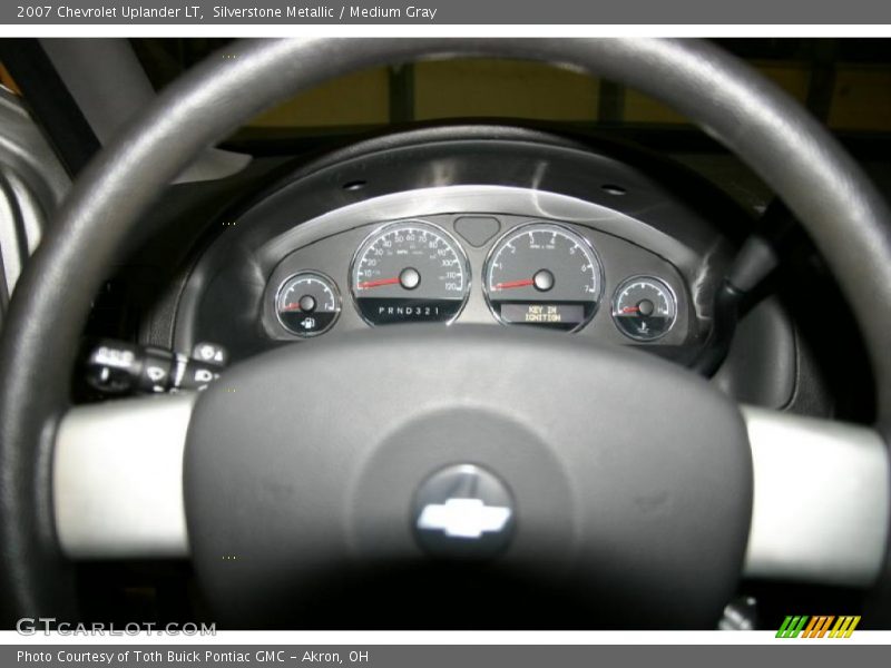 Silverstone Metallic / Medium Gray 2007 Chevrolet Uplander LT