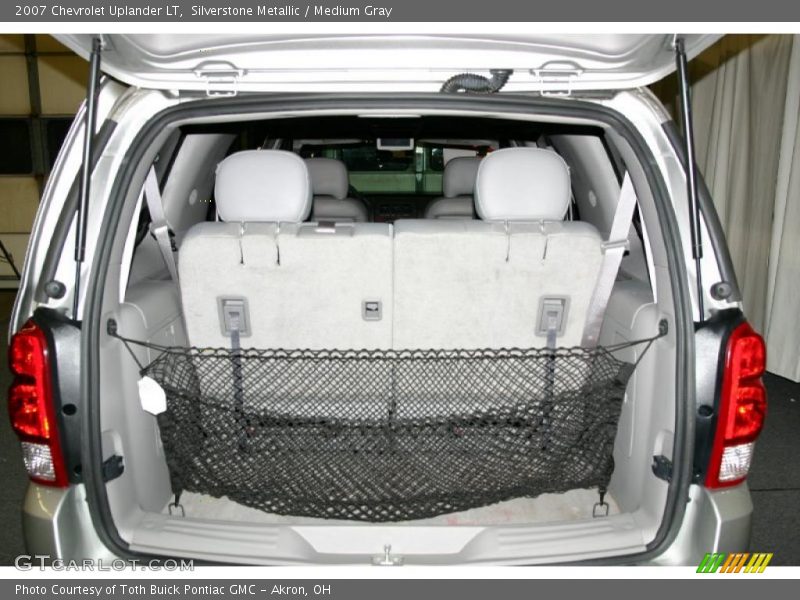 Silverstone Metallic / Medium Gray 2007 Chevrolet Uplander LT