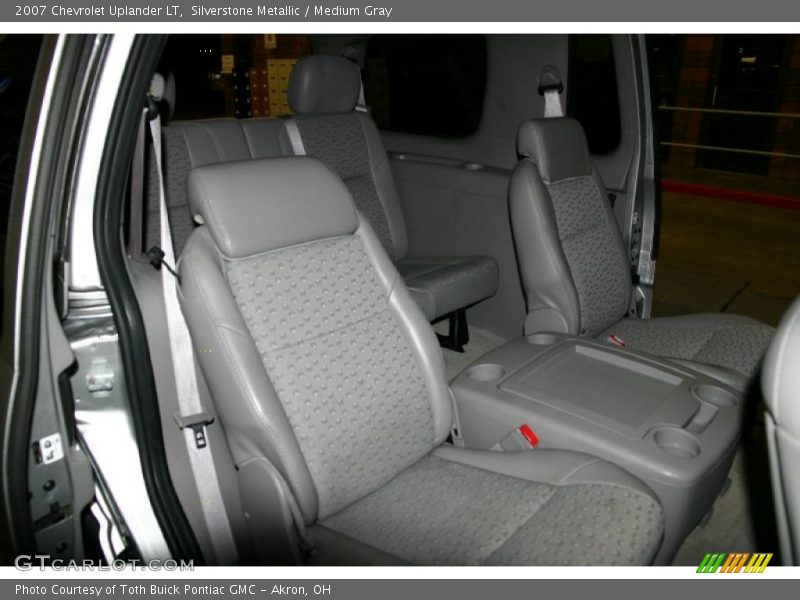 Silverstone Metallic / Medium Gray 2007 Chevrolet Uplander LT
