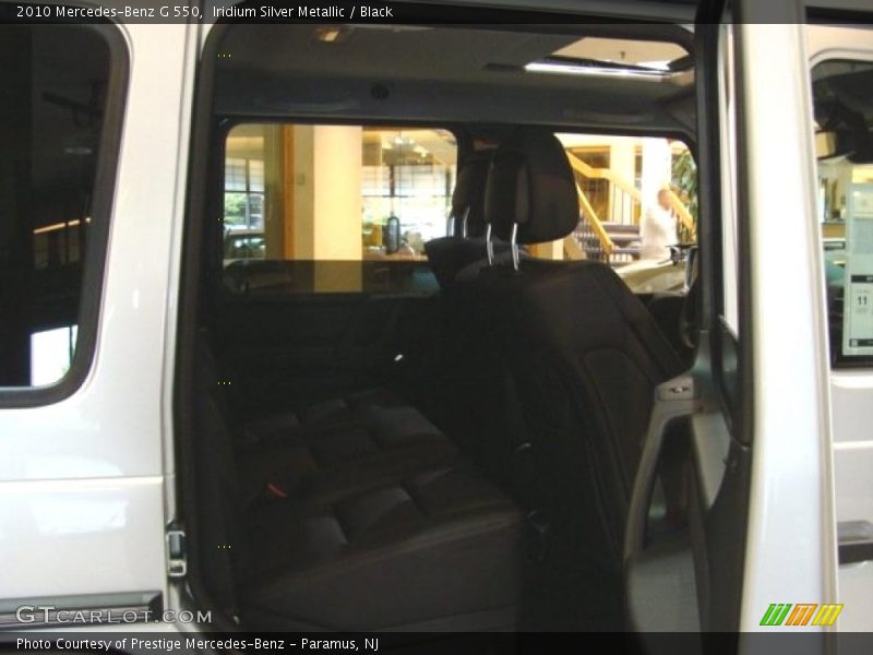 Iridium Silver Metallic / Black 2010 Mercedes-Benz G 550