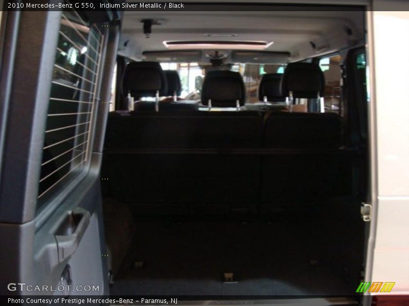 Iridium Silver Metallic / Black 2010 Mercedes-Benz G 550