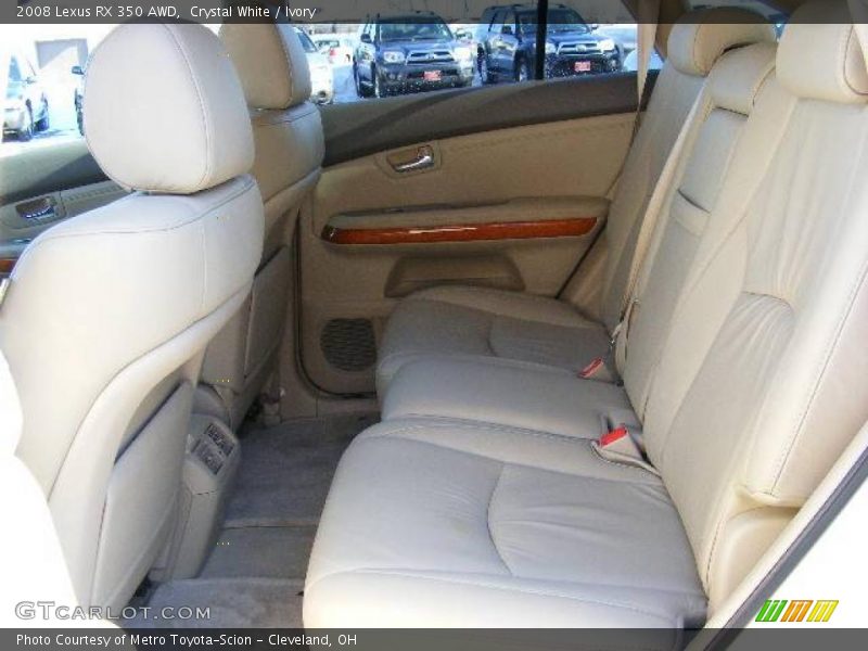 Crystal White / Ivory 2008 Lexus RX 350 AWD