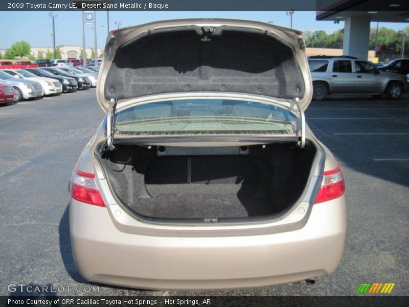 Desert Sand Metallic / Bisque 2009 Toyota Camry LE