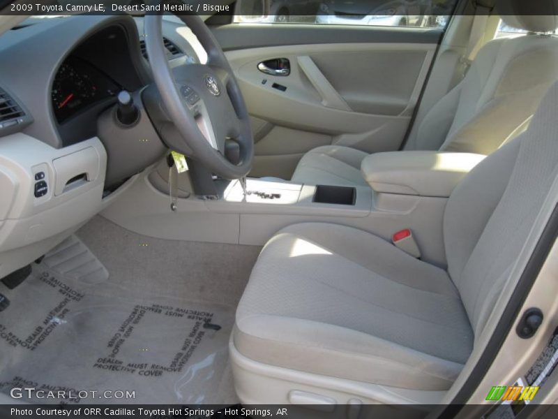 Desert Sand Metallic / Bisque 2009 Toyota Camry LE