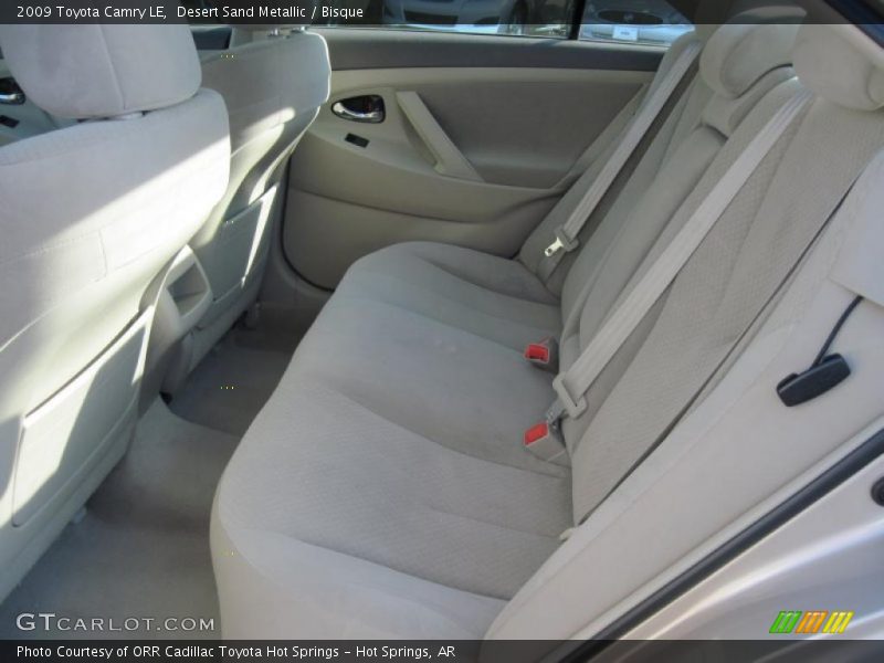 Desert Sand Metallic / Bisque 2009 Toyota Camry LE