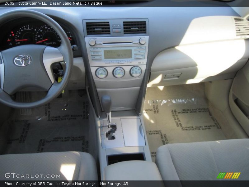 Desert Sand Metallic / Bisque 2009 Toyota Camry LE