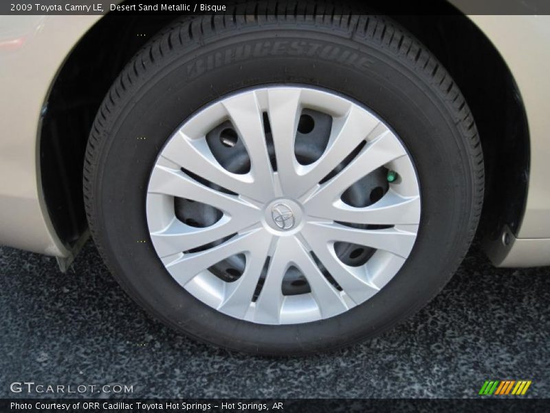 Desert Sand Metallic / Bisque 2009 Toyota Camry LE