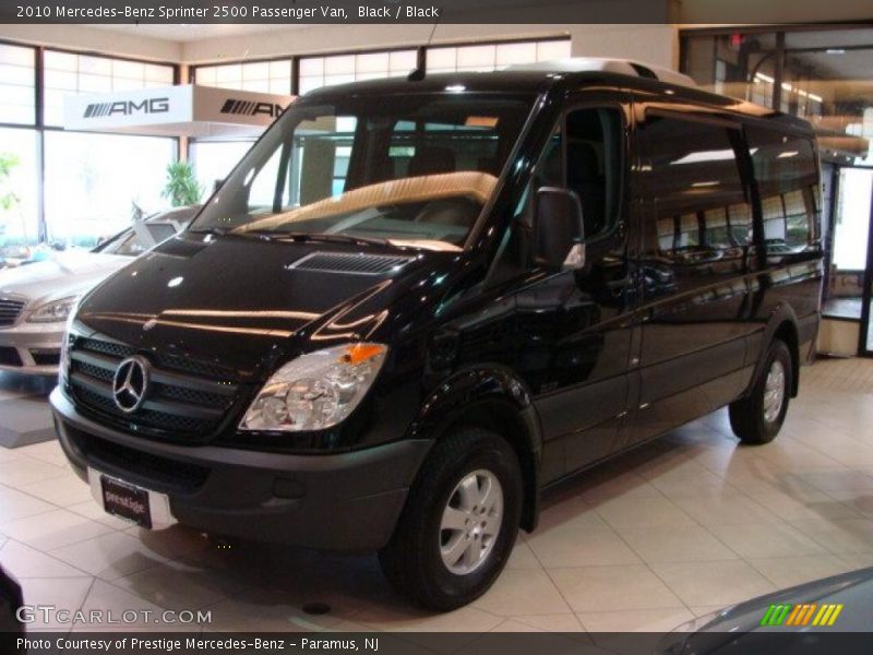 Black / Black 2010 Mercedes-Benz Sprinter 2500 Passenger Van