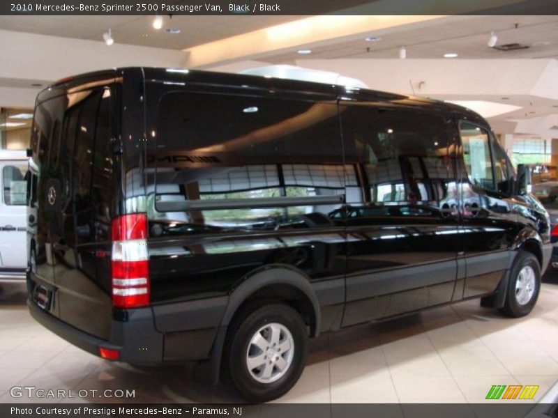 Black / Black 2010 Mercedes-Benz Sprinter 2500 Passenger Van