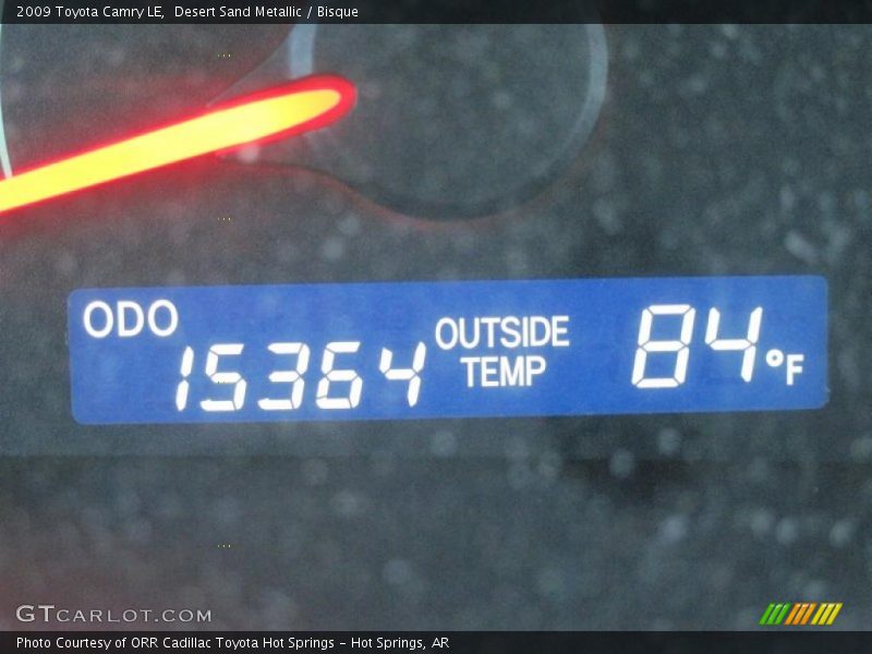 Desert Sand Metallic / Bisque 2009 Toyota Camry LE