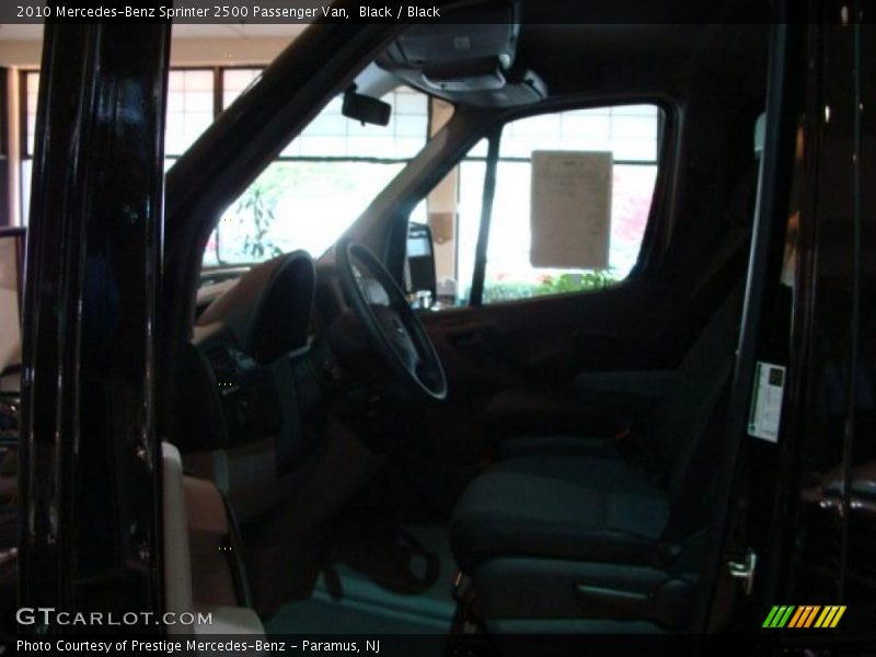 Black / Black 2010 Mercedes-Benz Sprinter 2500 Passenger Van