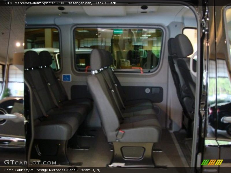 Black / Black 2010 Mercedes-Benz Sprinter 2500 Passenger Van