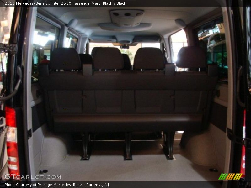 Black / Black 2010 Mercedes-Benz Sprinter 2500 Passenger Van