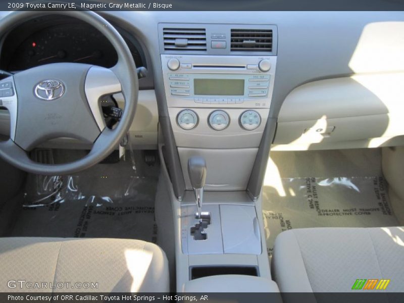 Magnetic Gray Metallic / Bisque 2009 Toyota Camry LE