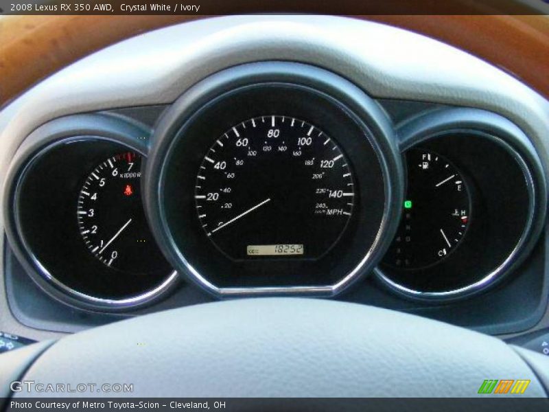 Crystal White / Ivory 2008 Lexus RX 350 AWD