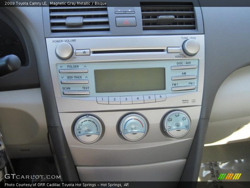 Magnetic Gray Metallic / Bisque 2009 Toyota Camry LE