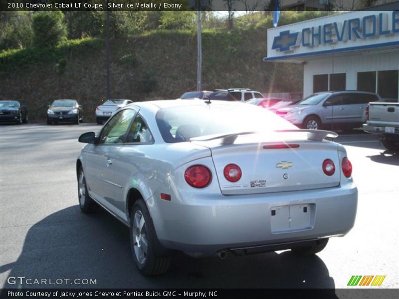 Silver Ice Metallic / Ebony 2010 Chevrolet Cobalt LT Coupe