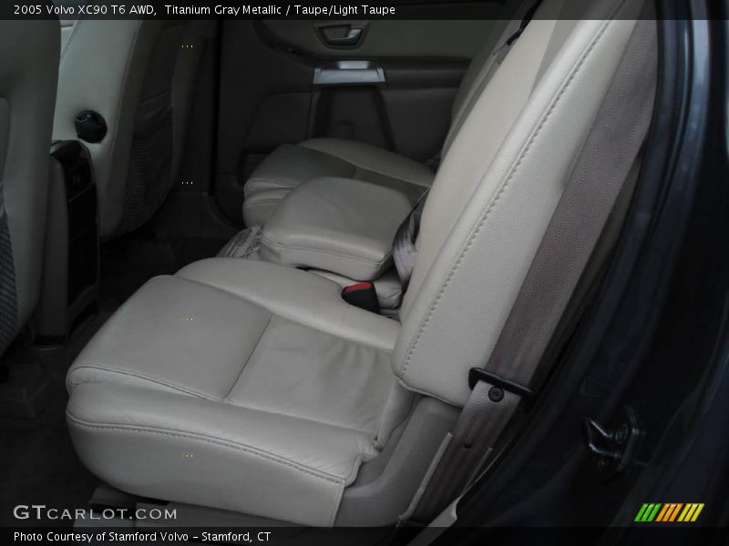 Titanium Gray Metallic / Taupe/Light Taupe 2005 Volvo XC90 T6 AWD